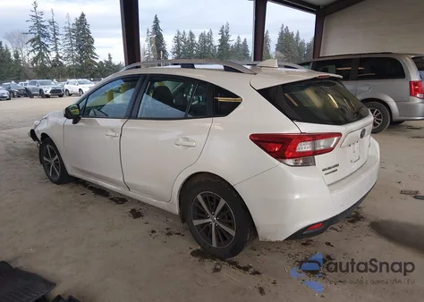 2019 Subaru Impreza 2.0I Premium из США, поврежденный, VIN 4S3GTAC65K3728359